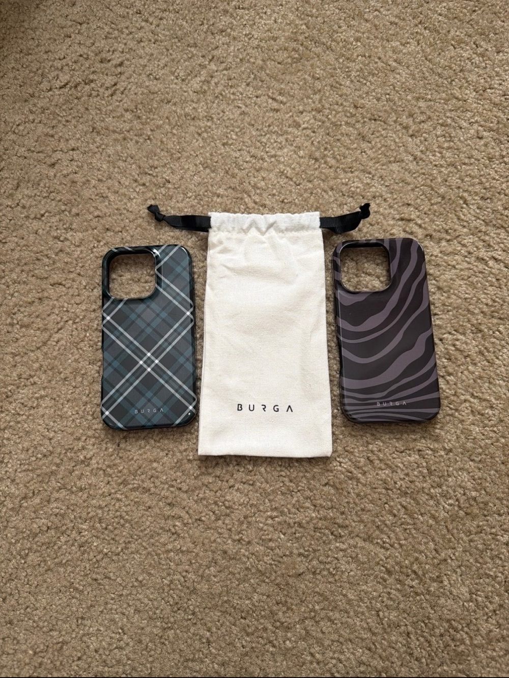 Burga iPhone 16 Pro Cases